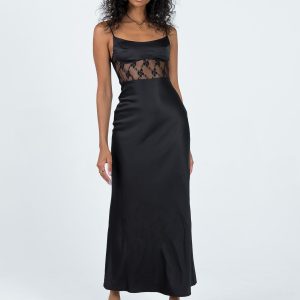 Maybelle Maxi Dress Black
