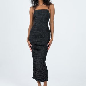 Reeva Maxi Dress Black