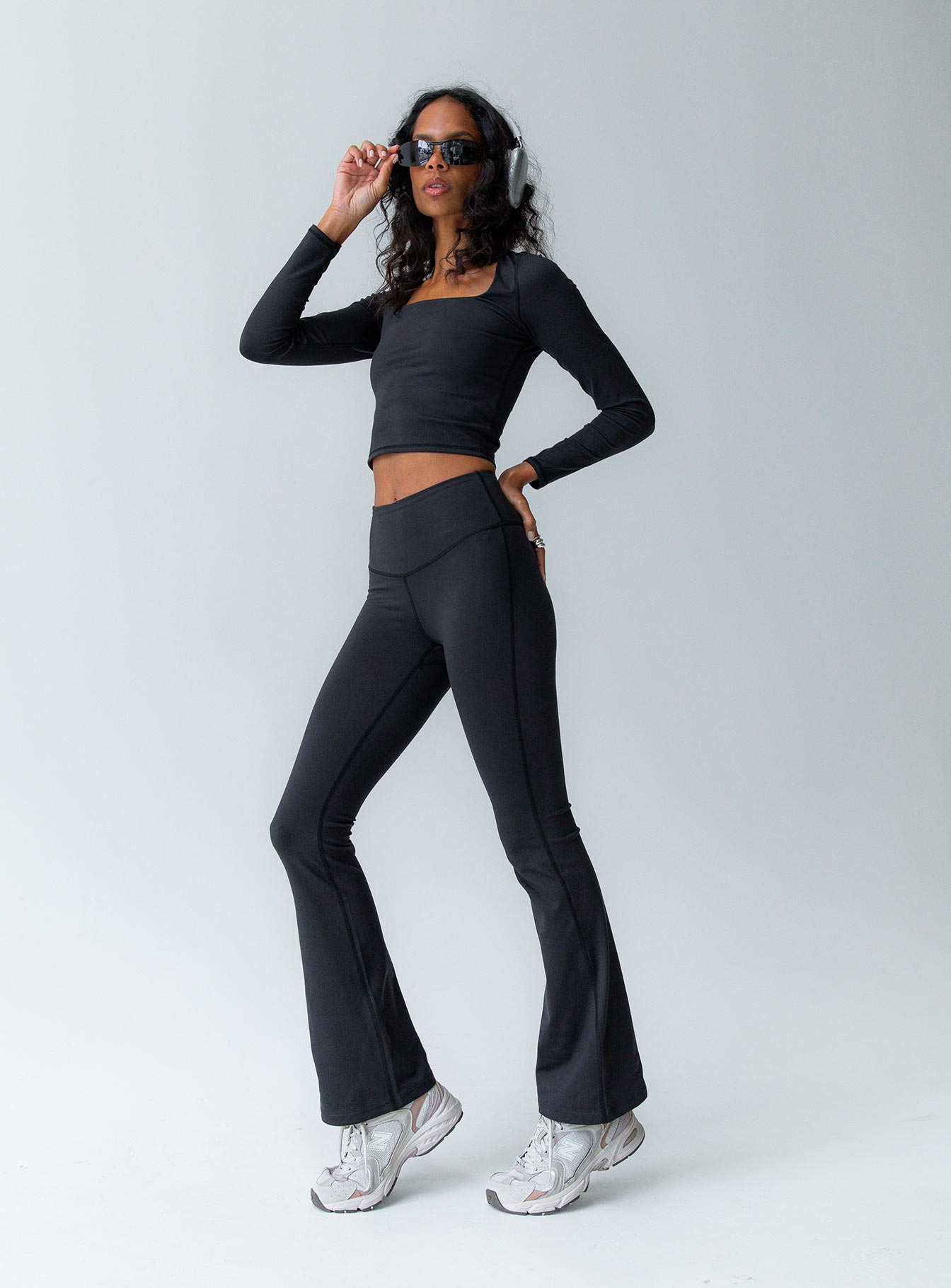 Integrity Activewear Yoga Pants Black - Image 2