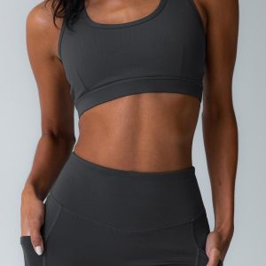 Energised Activewear Top Grey