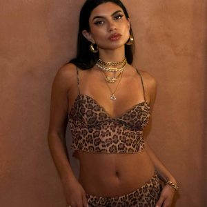 Exuberant Set Leopard