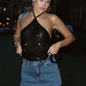 Flourish Low Rise Denim Mini Skort Light Wash