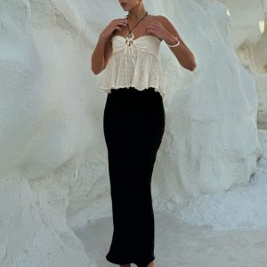 Joder Maxi Skirt Black