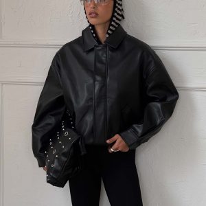 Kenny Bomber Jet Black
