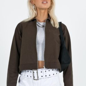 Motel Tumbas Jacket Dark Grey