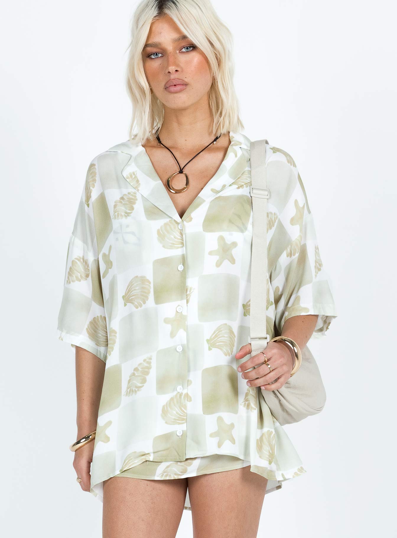 Caraliia Shirt Green - Image 3