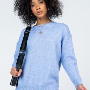 Kelsea Oversized Sweater Blue