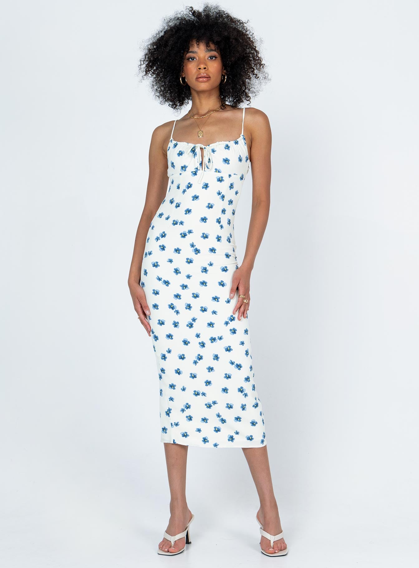 Char Midi Dress Multi - Image 2