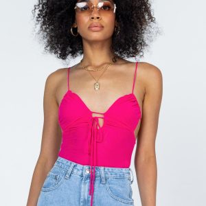Merlin Bodysuit Pink