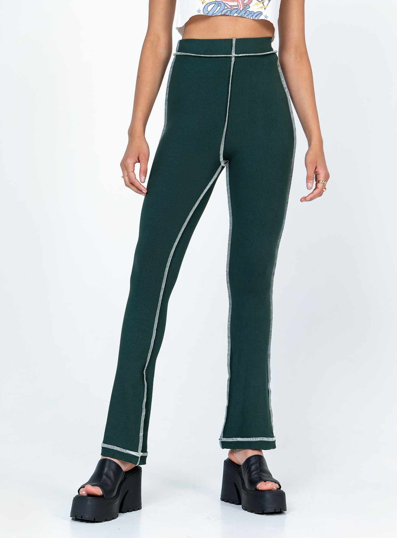 Presley Pants Green - Image 3