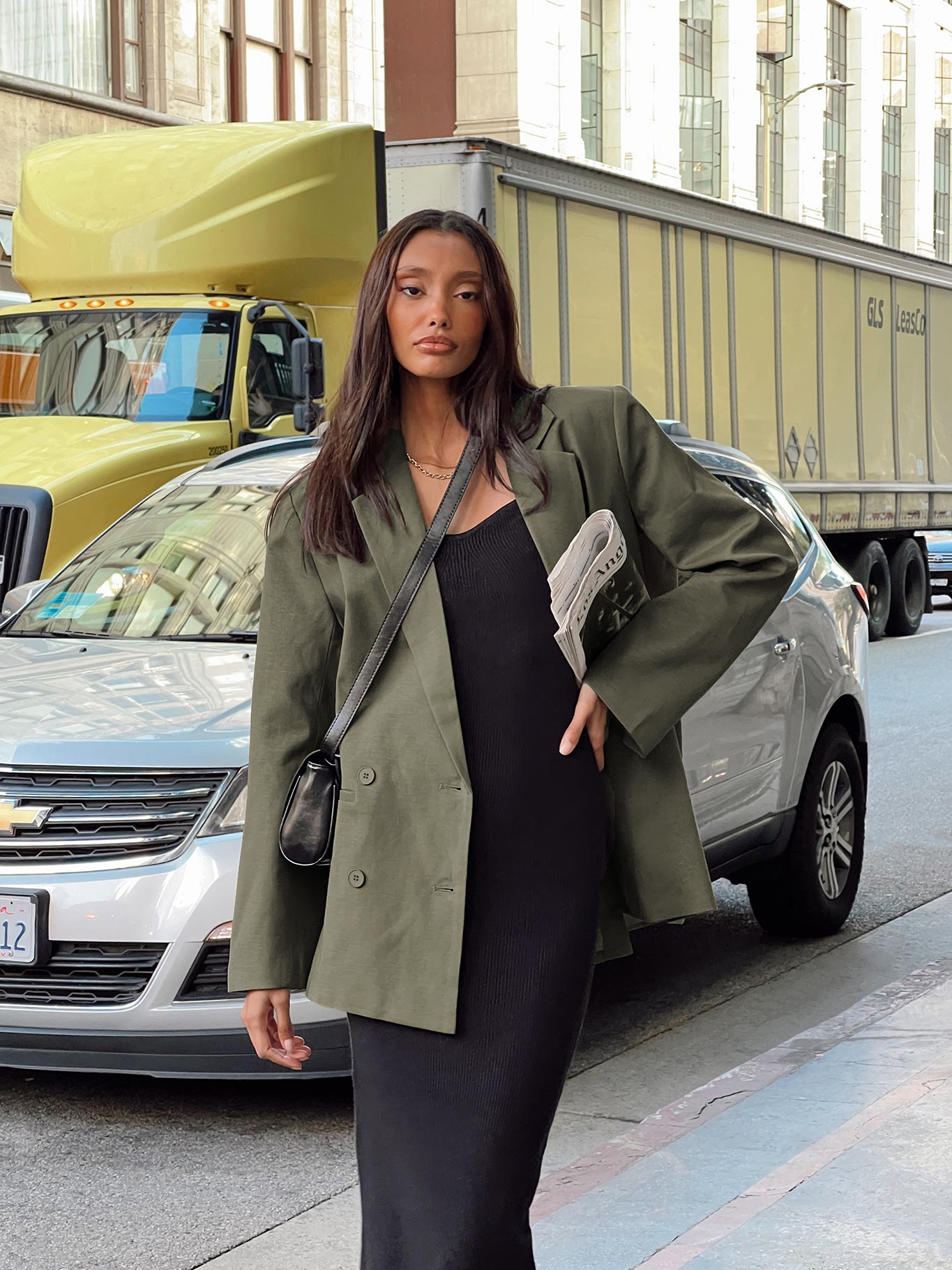 La Quinta Blazer Khaki - Image 7