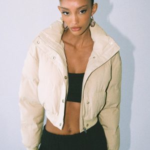 Satori Puffer Jacket Beige