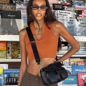 Patterson Top Orange