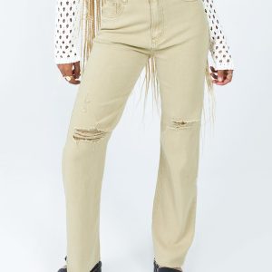 Lou Jeans Beige