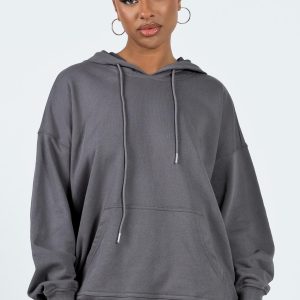 Brunz Sweater Dress Charcoal