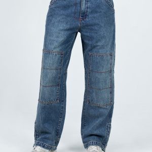 Tein Low Waist Jeans Dark Denim