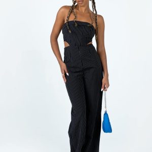 Jemma Jumpsuit Black