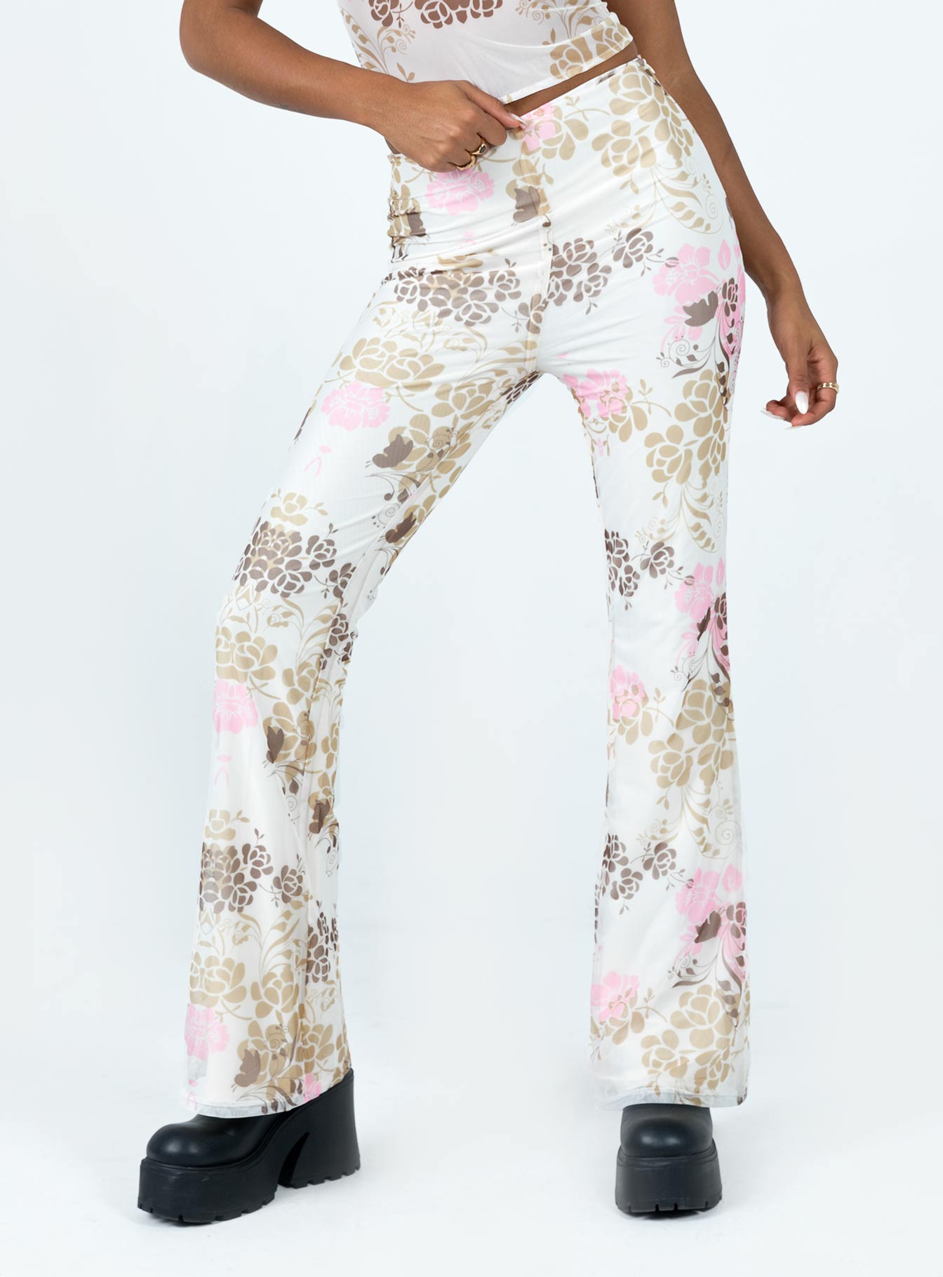 Bohemian Romance Pant Multi - Image 2