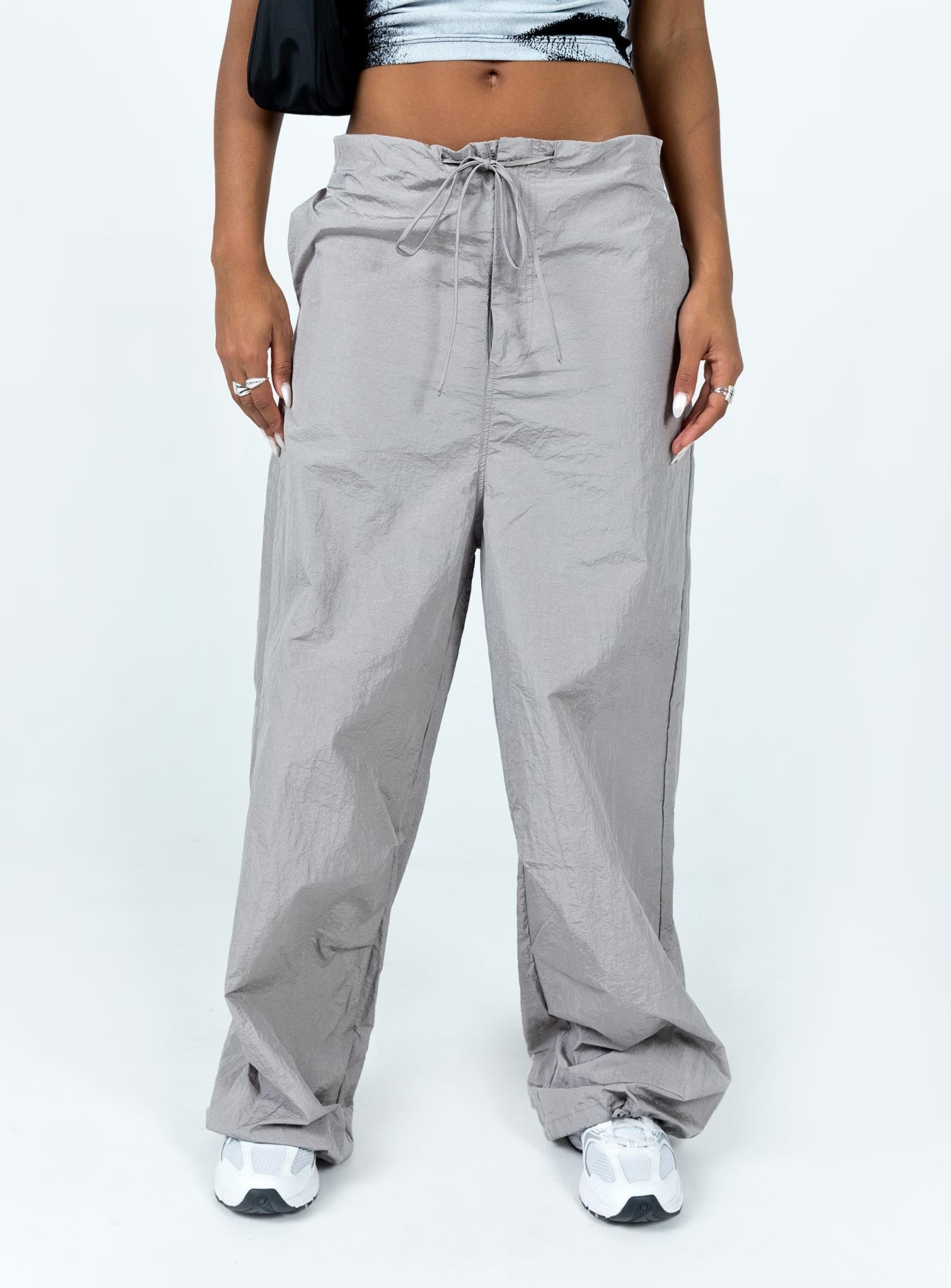 Austin Parachute Pants Grey - Image 2