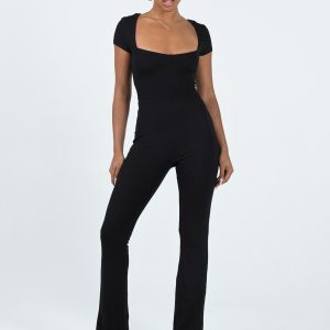 Salma Jumpsuit Black