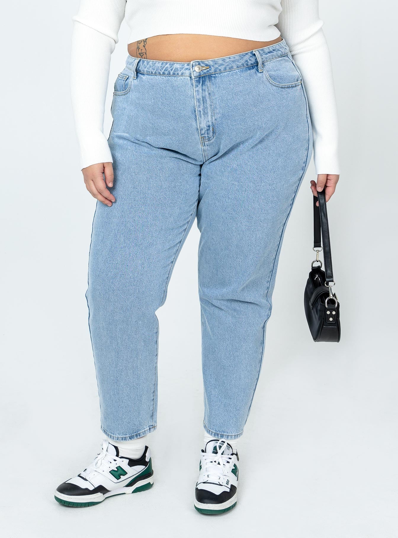 Girona Denim Jeans Blue Curve - Image 2