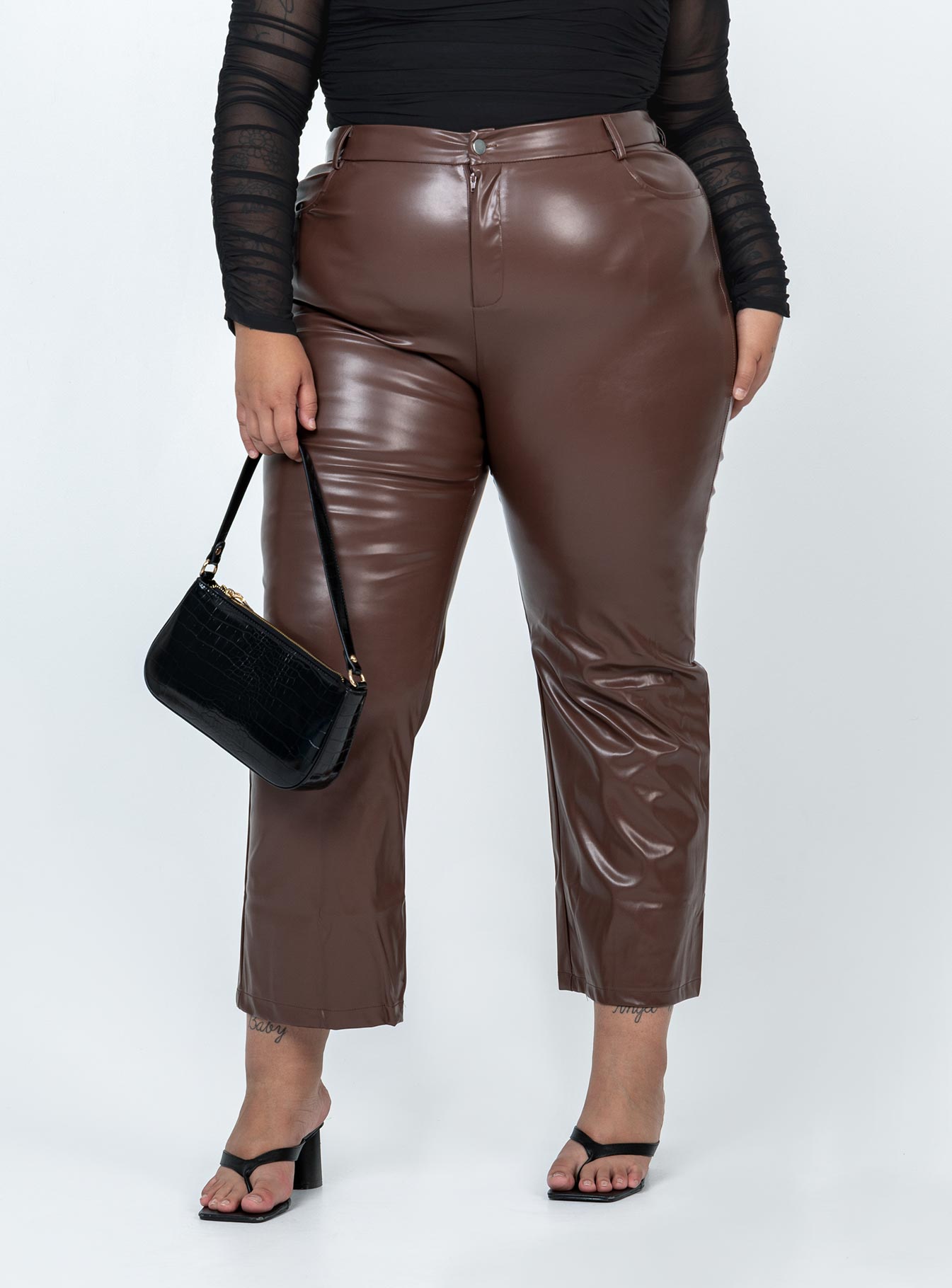 Love Lies Pants Brown Curve - Image 2