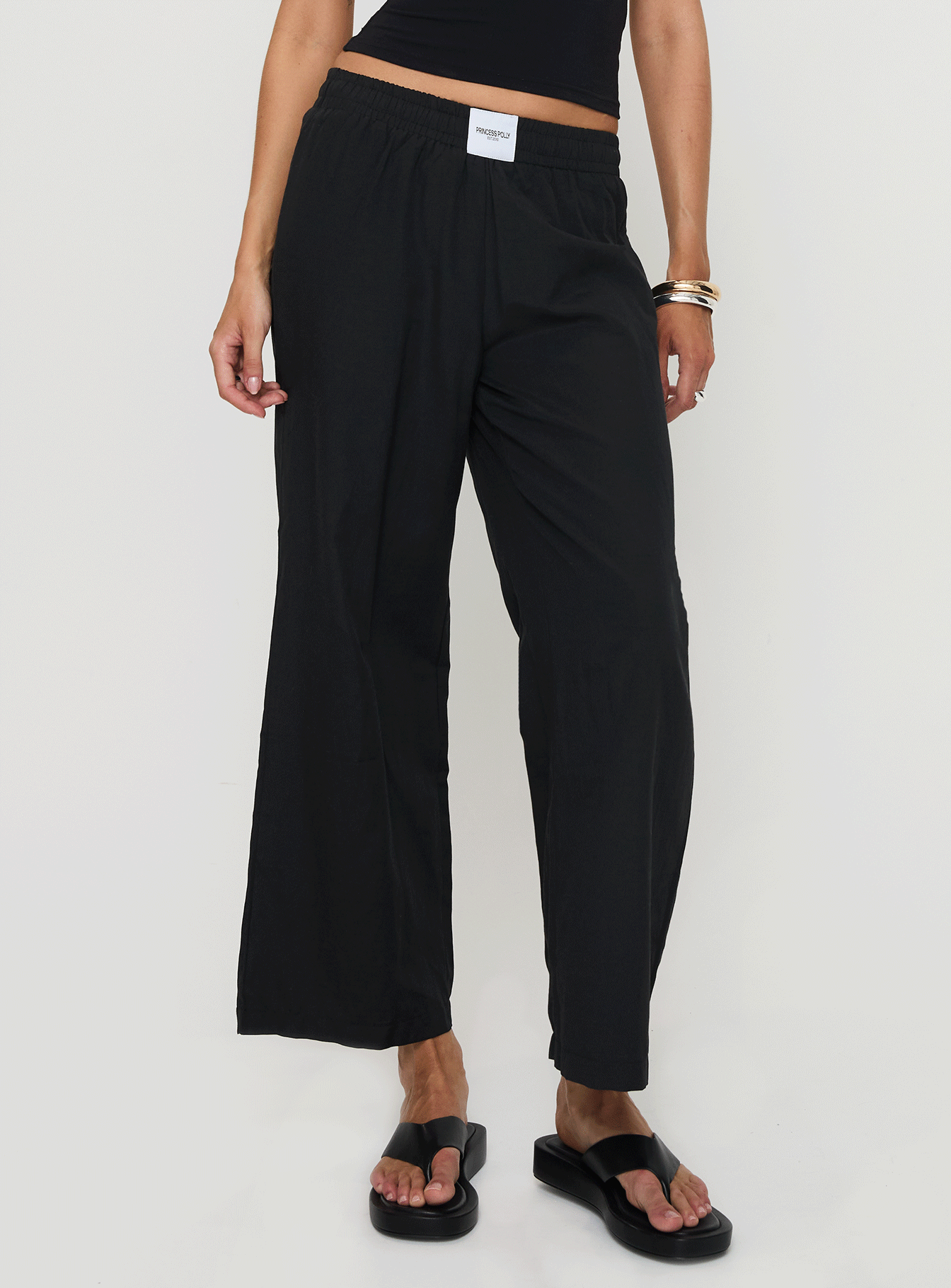 Beach House Pants Black - Image 2