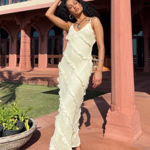 Lars Maxi Dress Yellow