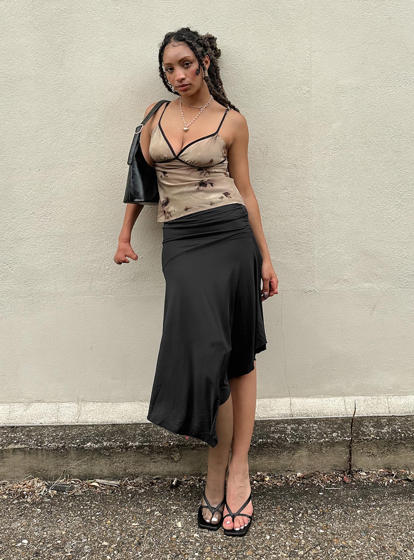 Dreamberry Maxi Skirt Black - Image 9