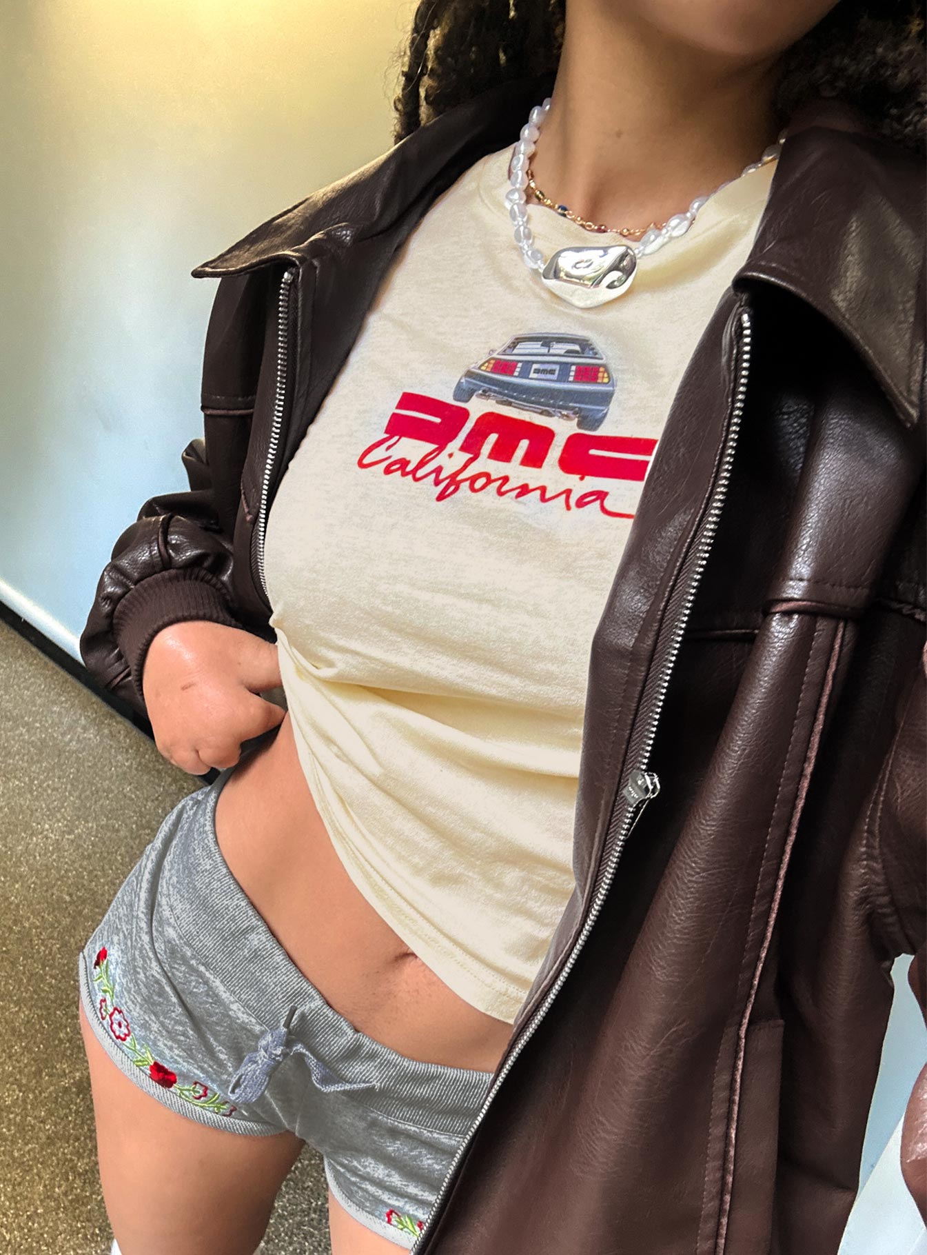 Dmc Cali Tee White - Image 9