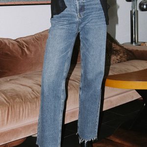 Fawcett Jeans Dark Wash Denim Tall