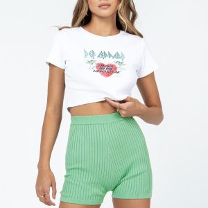 Aeditha Shorts Green