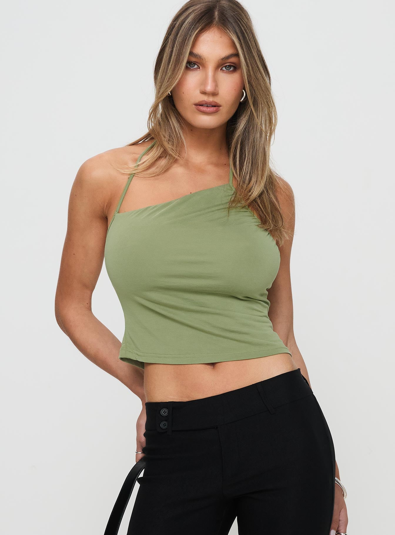 Catalyst Asymmetrical Top Green - Image 2