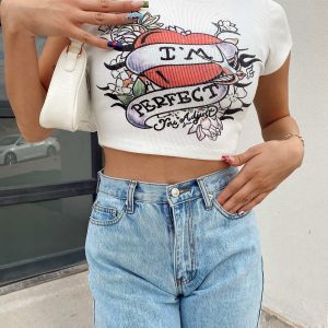 You Adjust Tee White