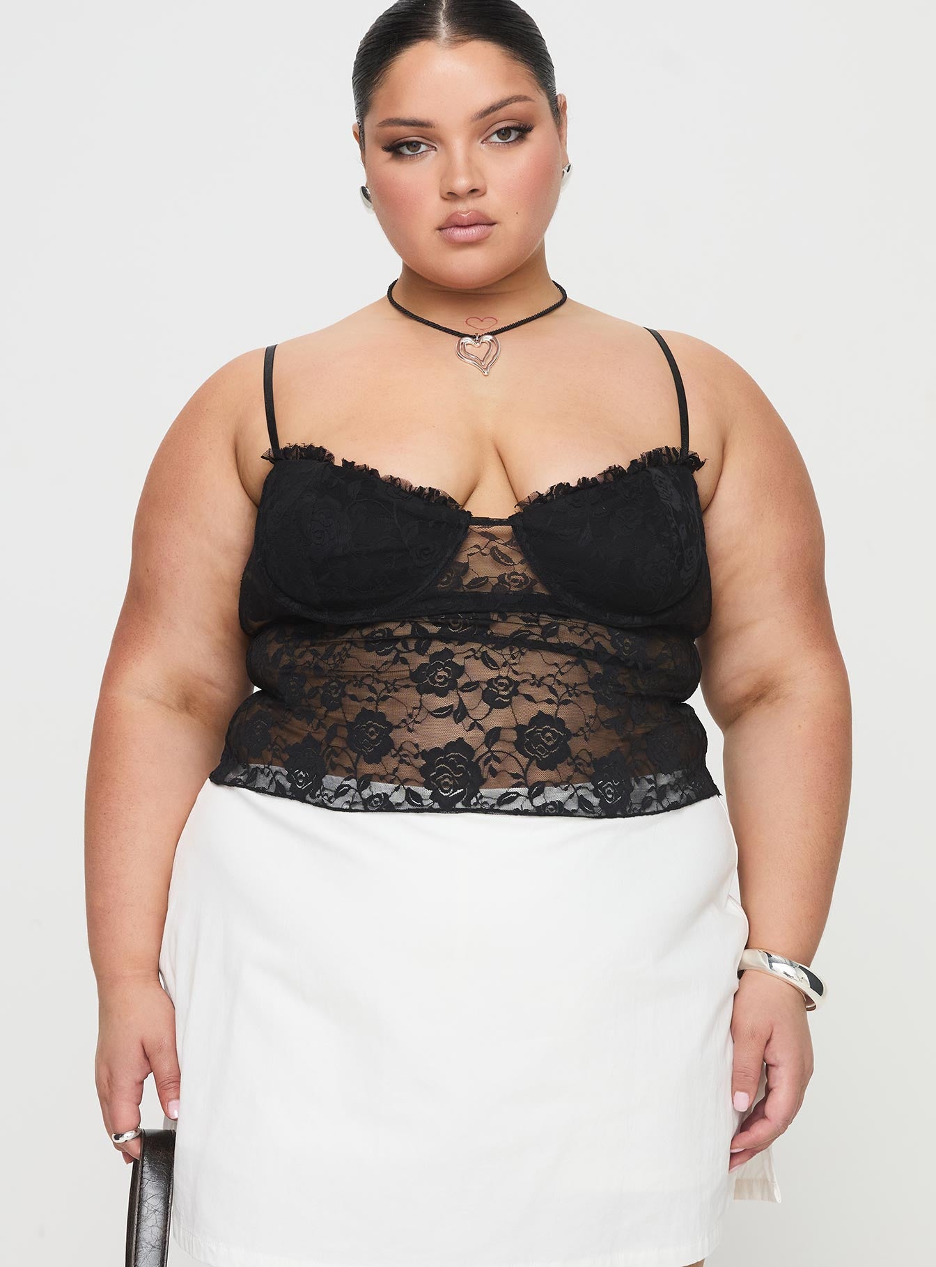 Kerr Lace Top Black Curve - Image 2