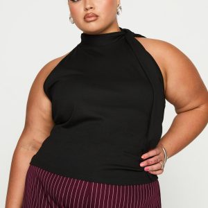 Mathias Top Black Curve