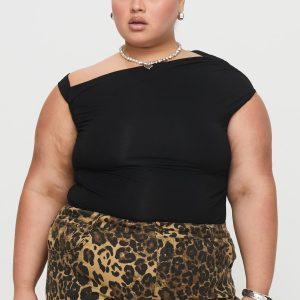 Beller Bodysuit Black Curve