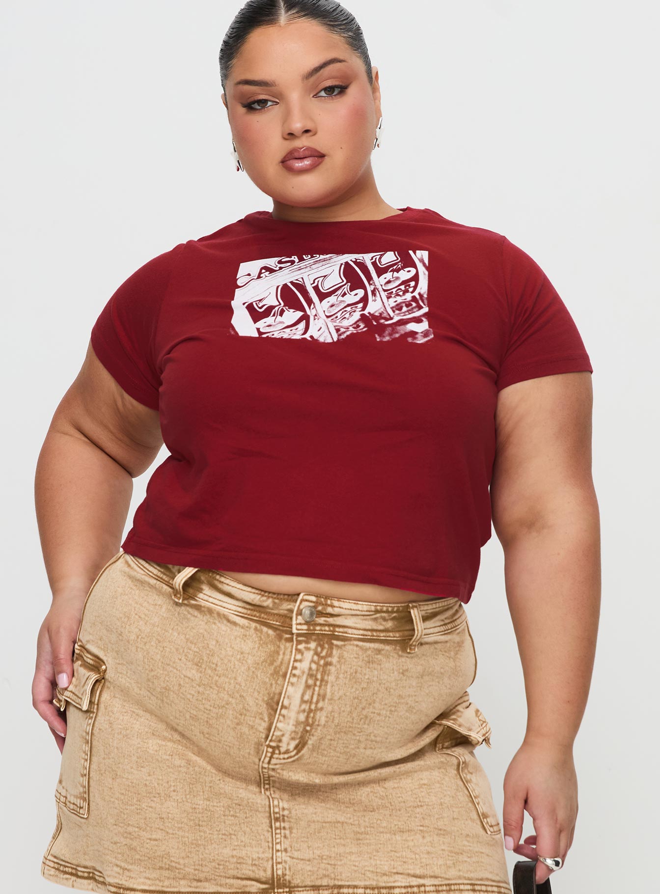 You Do You Tee Red Curve - Image 2