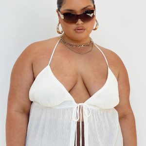 Chantria Top White Curve