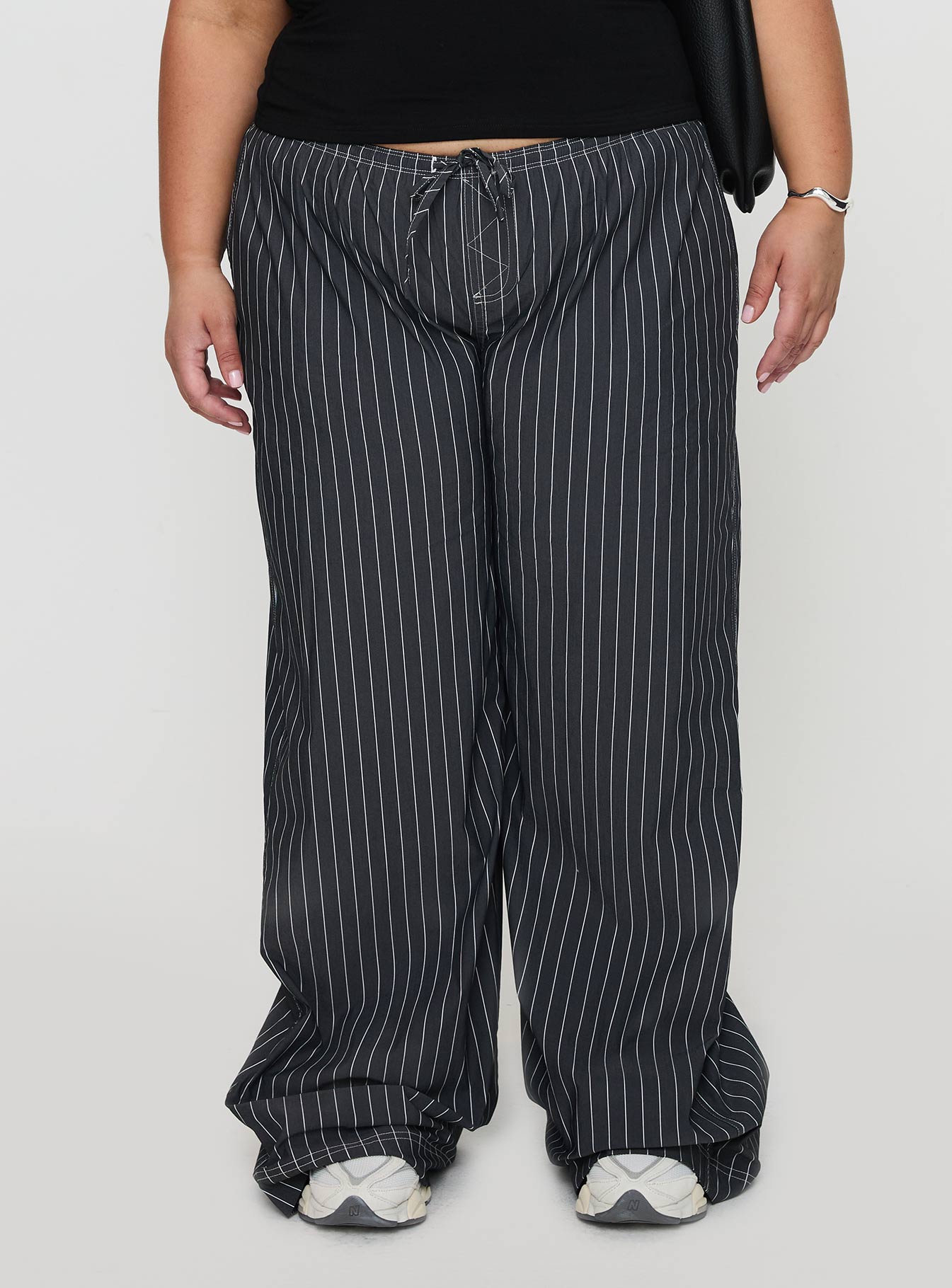 Terrance Baggy Pant Grey Stripe - Image 8