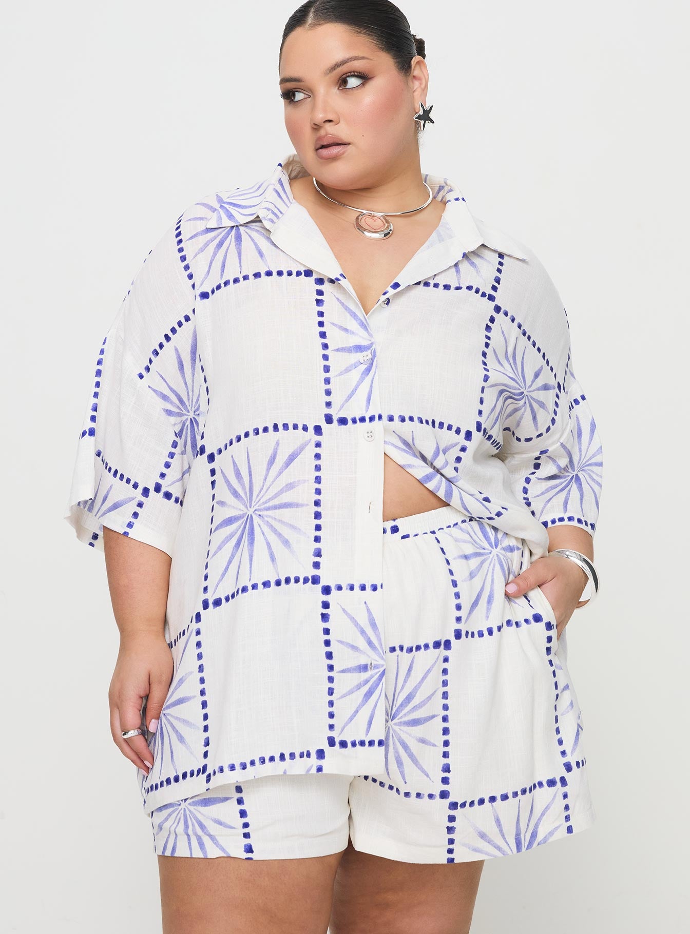 Star Star Set White / Blue Curve - Image 2