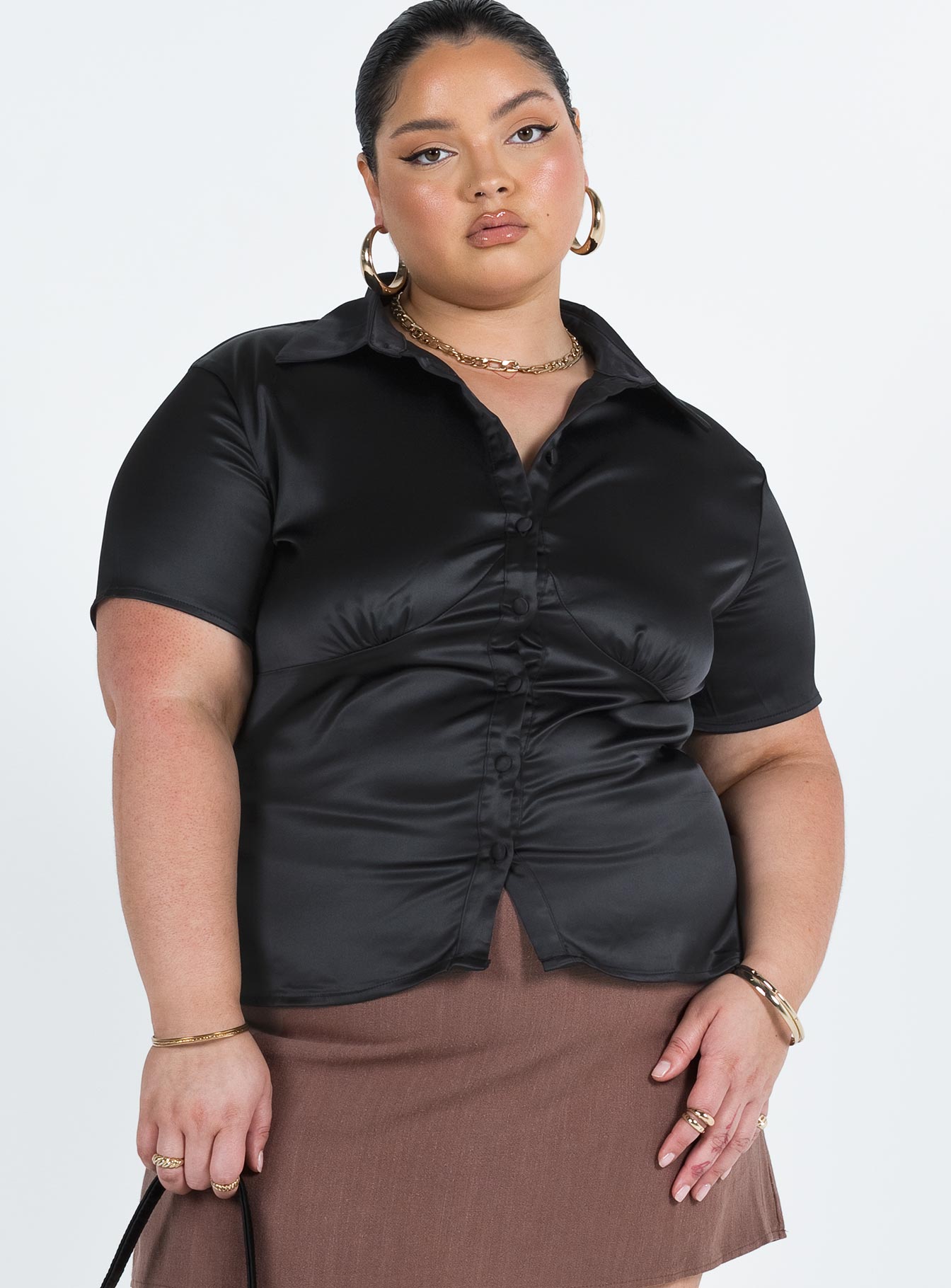 Bessie Top Black Curve - Image 2