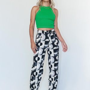 Motel Parallel Jeans Retro Optic Spot