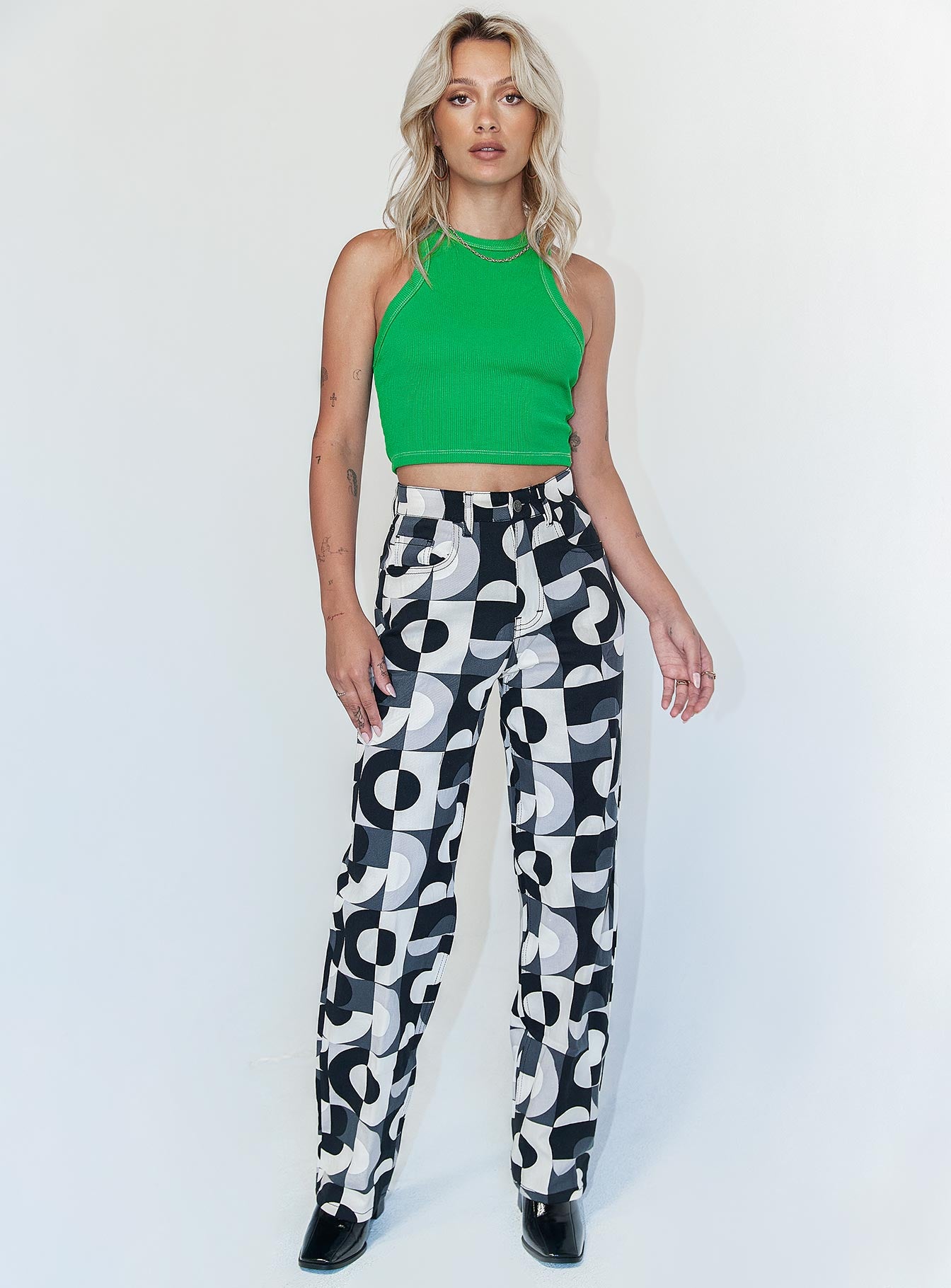 Motel Parallel Jeans Retro Optic Spot