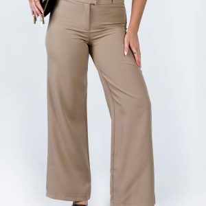 Rozzila Pants Taupe