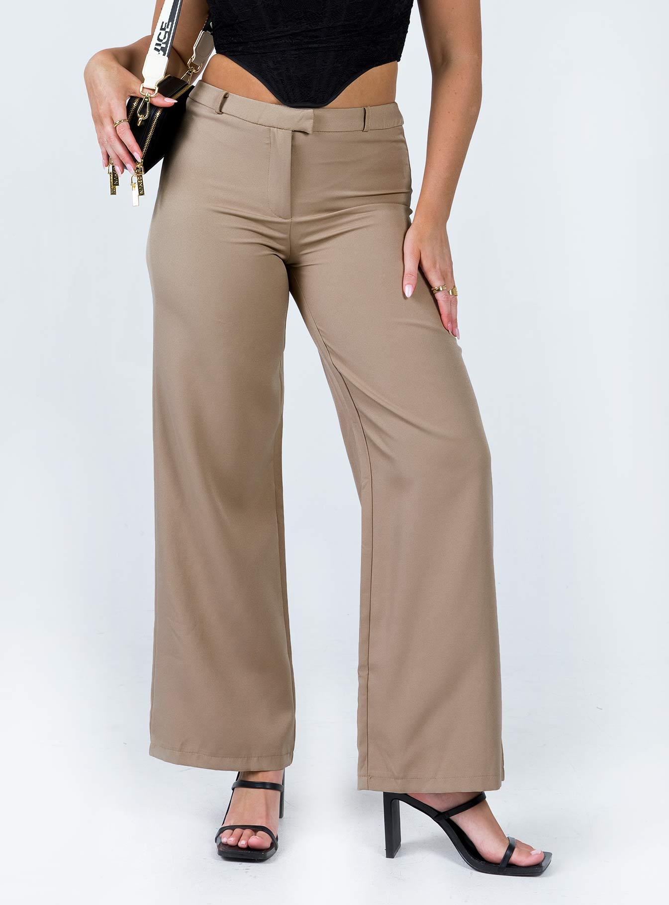 Rozzila Pants Taupe