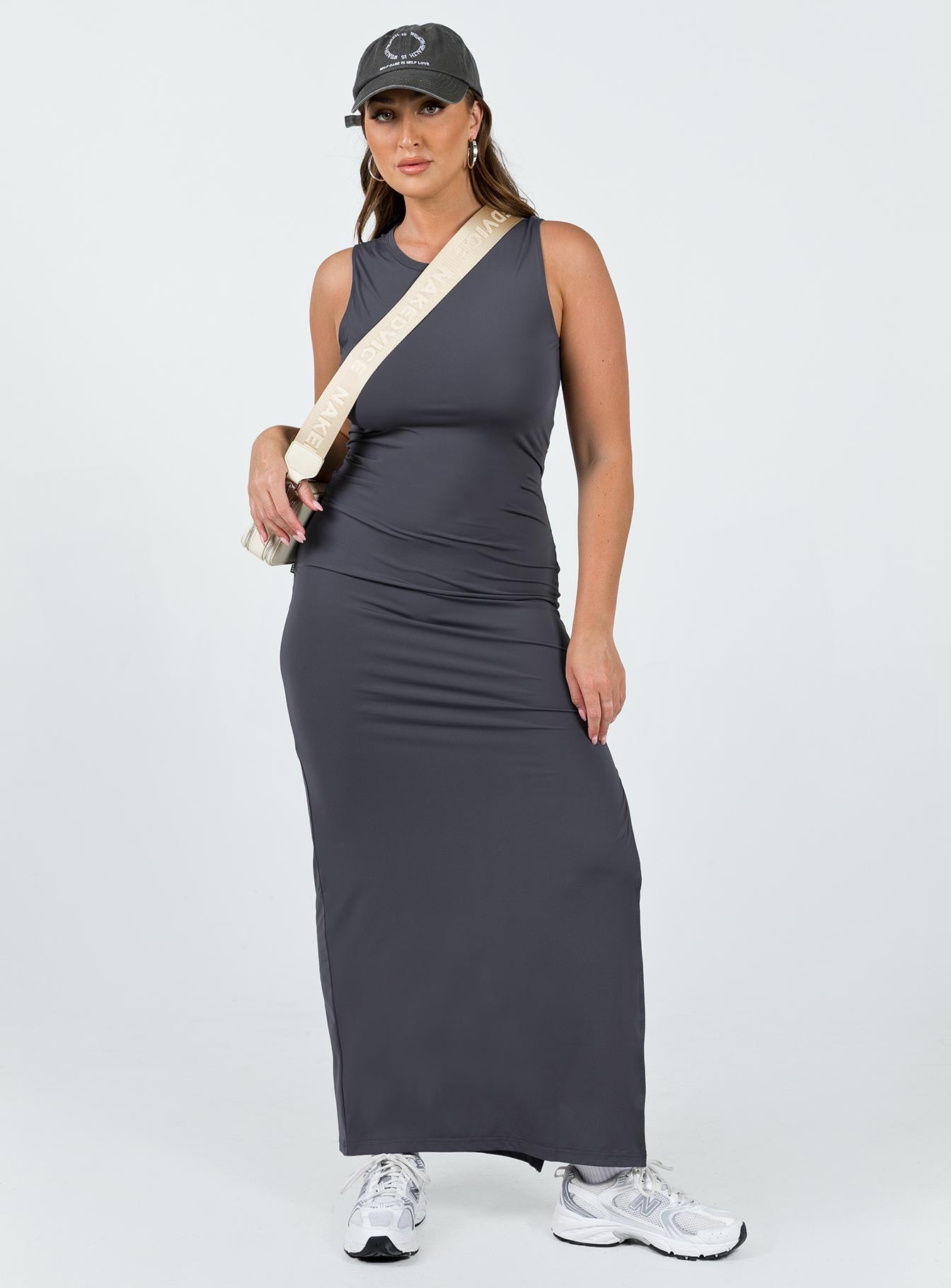 Bena Maxi Dress Slate - Image 2