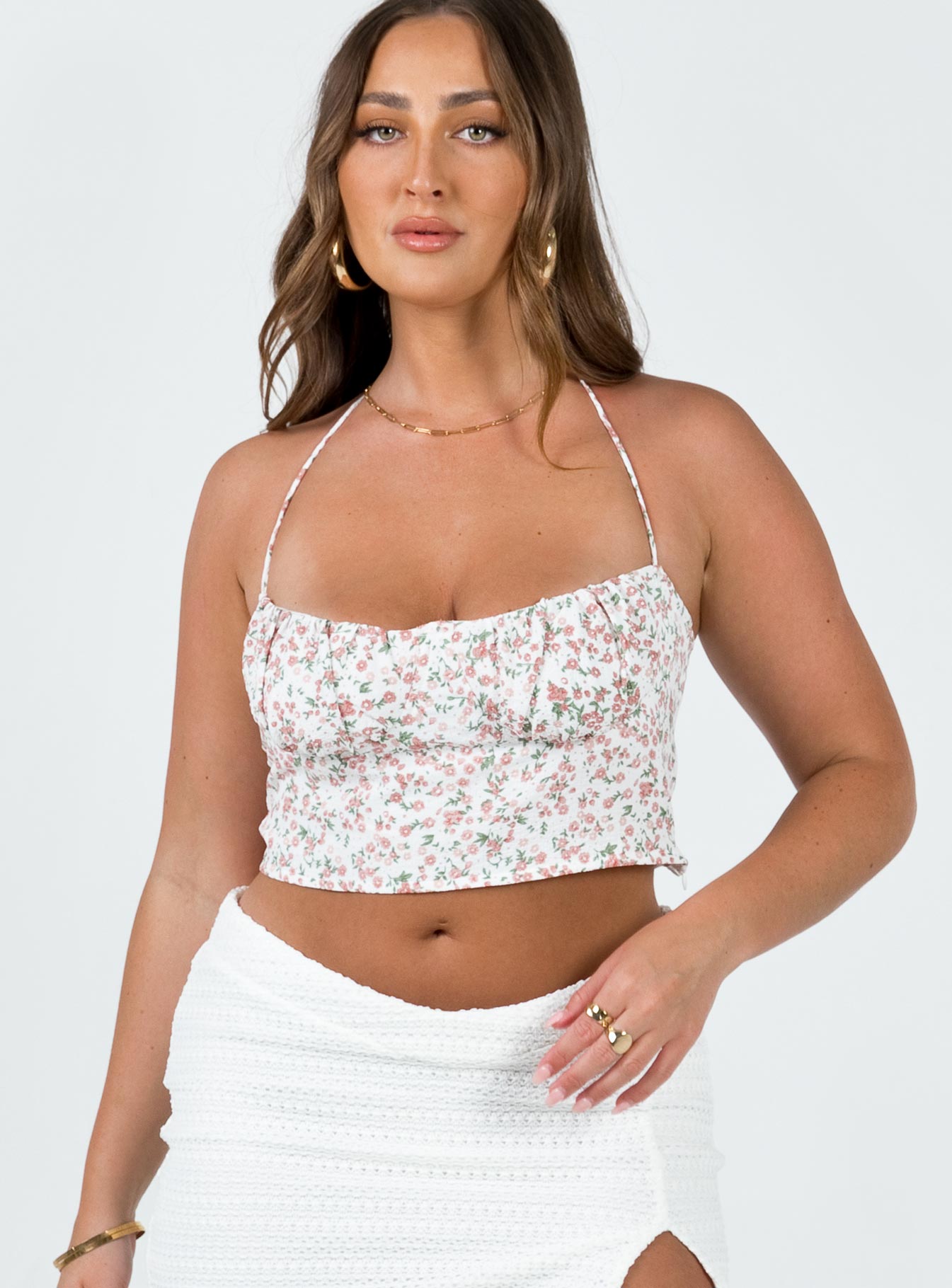 Acer Bustier Top White - Image 2
