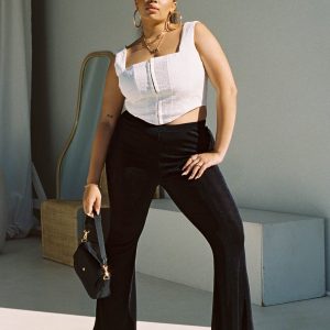 Boogie Pants Black Curve