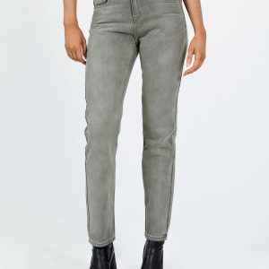 Tangmere Mid Rise Slim Jeans Grey
